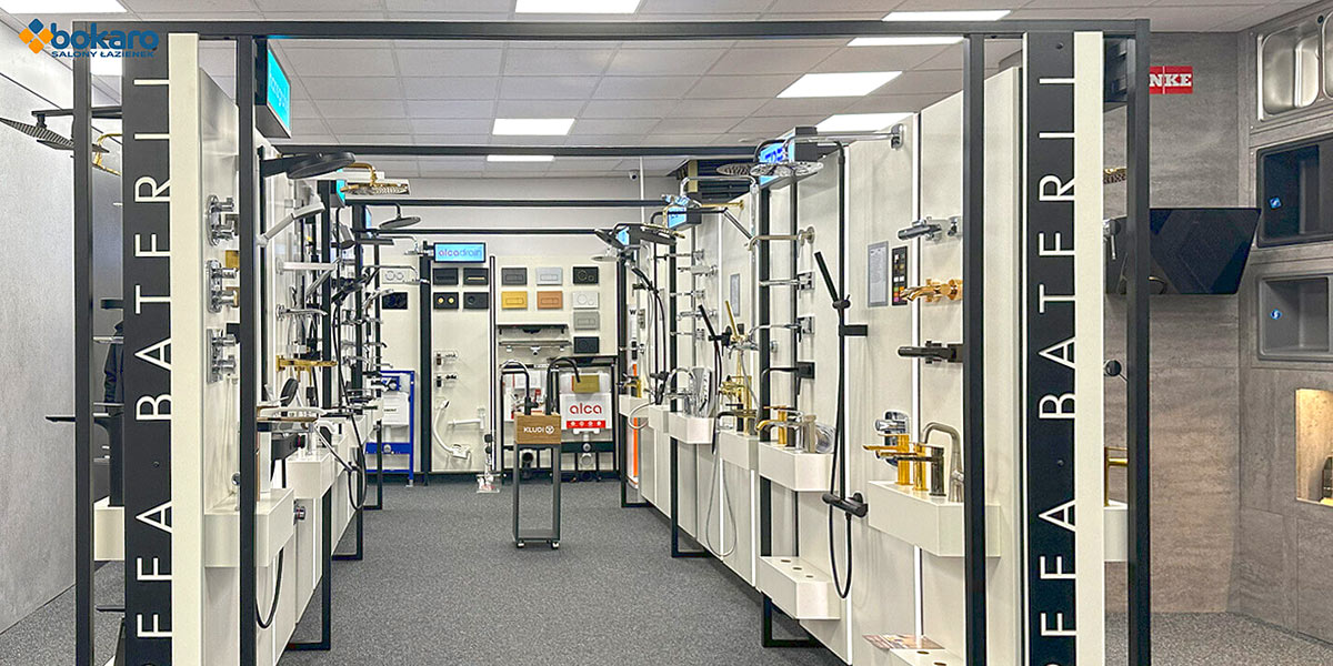 Salon łazienek Bokaro w Łodzi