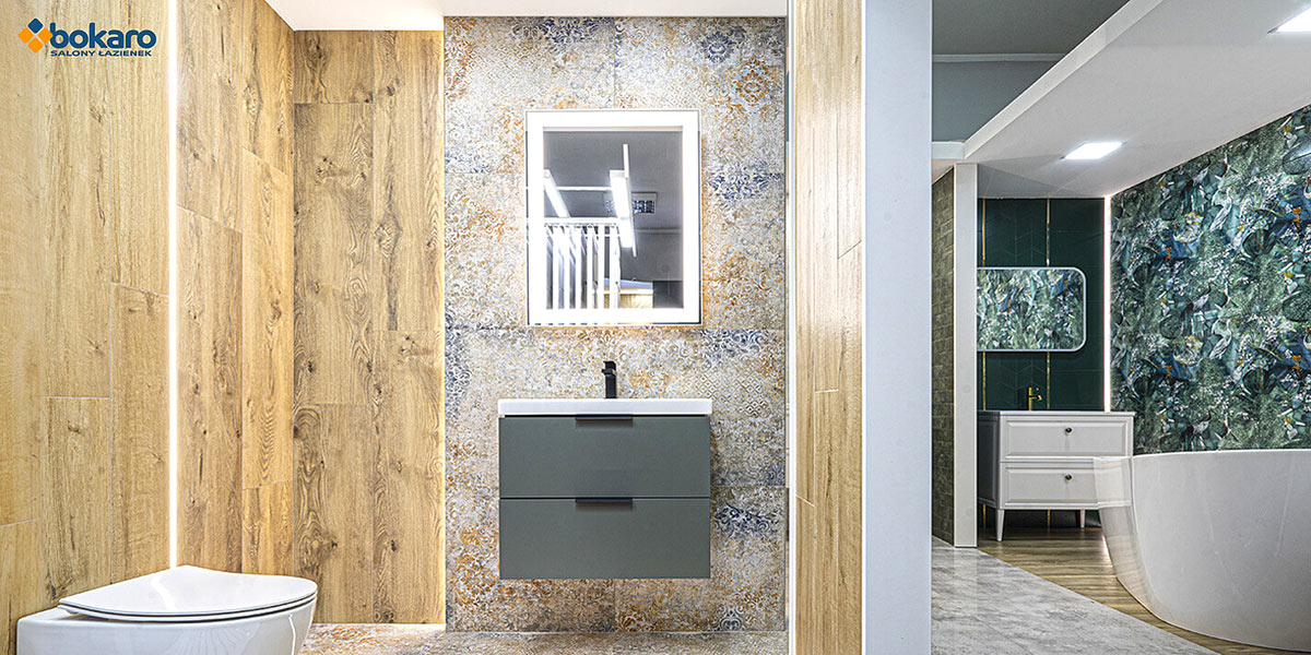 Salon łazienkowy Bokaro w Kobylnicu koło Słupska, oferujący baterie łazienkowe Avapax