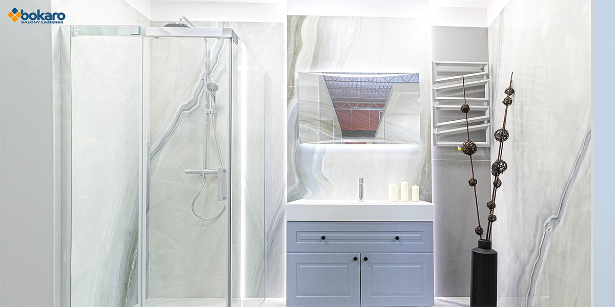 Salon łazienkowy Bokaro w Toruniu, gdzie znajdziesz baterie łazienkowe Avapax