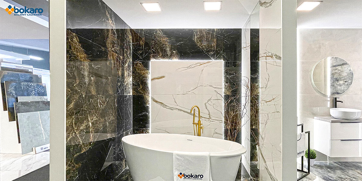 Salon łazienkowy firmy Bokaro, w ofercie szeroka gama trwałych baterii łazienkowych marki Avapax