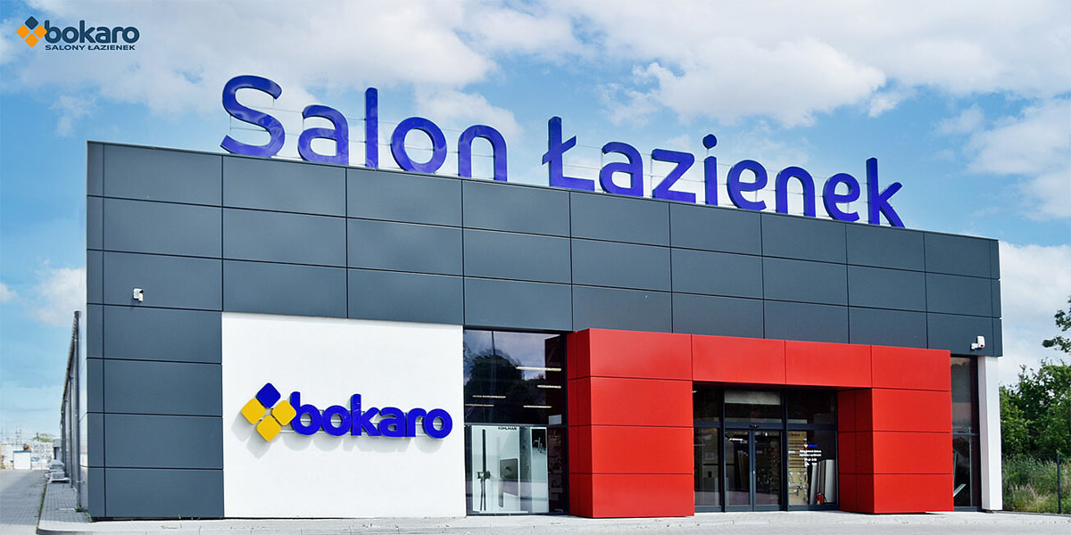 Armatura łazienkowa Avapax w salonie Bokaro w Gdańsku