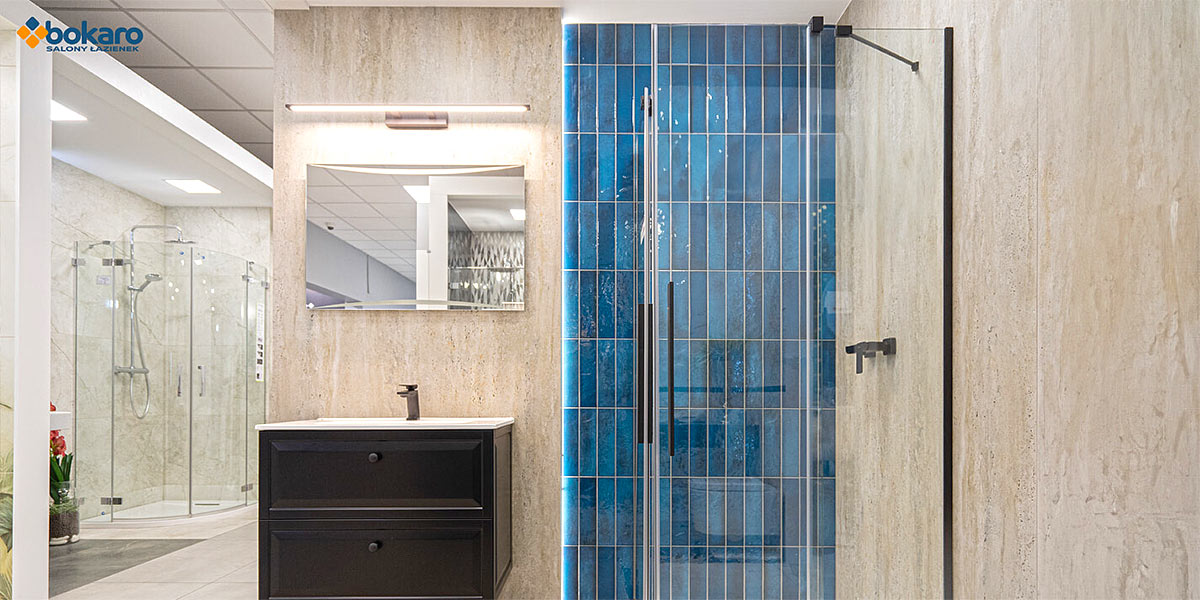 Salon łazienek Bokaro w Poznaniu z bogatą ofertą armatury łazienkowej Avapax