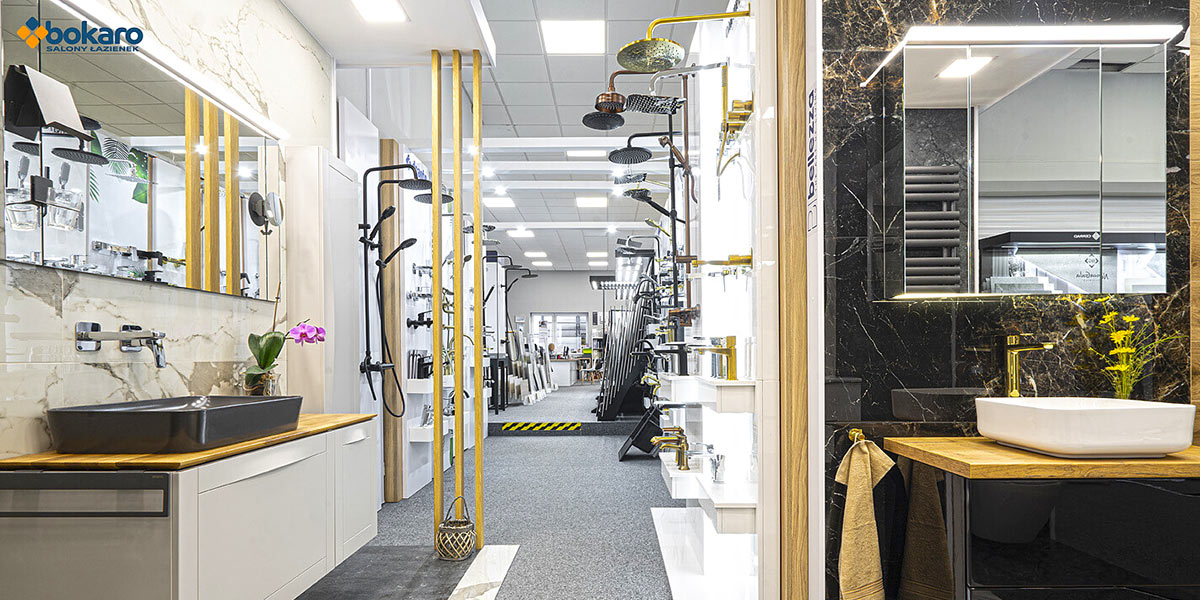 Salon armatury sanitarnej w Kołobrzegu