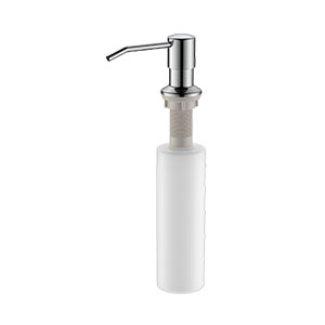 Dozownik do mydła lub płynu 350 ml, chromowany