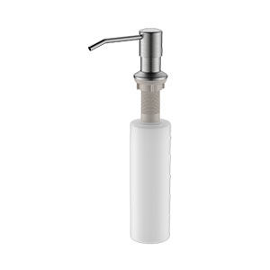 Dozownik do mydła lub płynu 350 ml, stalowy