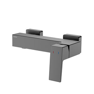 Bateria prysznicowa, gun metal