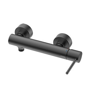 Bateria prysznicowa, gun metal