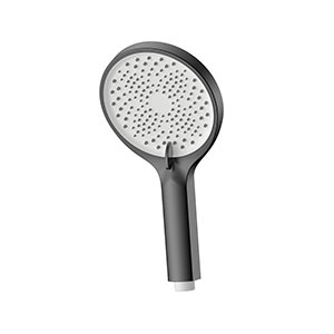 Słuchawka prysznicowa  3F - trzyfunkcyjna, gun metal