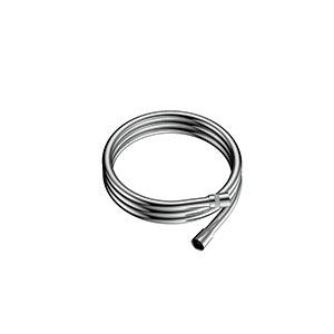 Wąż prysznicowy PVC 150 cm, chromowany